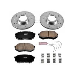 PWR-K1232, PowerStop Z23 Evolution Sport Brake Upgrade Kits for 1995-2004 TACOMA - K1232 в ОАЭ, Дубай. Состояние - новое. Цена 680 AED. Фото, контакты продавца | AUTO.AE