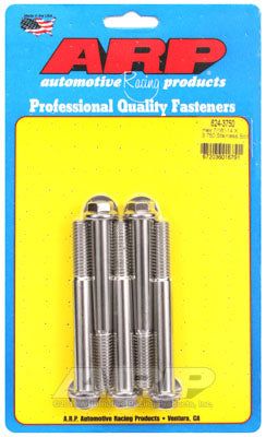 624-3750, ARP 624-3750 SAE Bolt Kit 7/16-14 X 3.750 hex 1/2 wrenching SS bolts في الإمارات, دبي. Condition - new. Price 290 AED. Photo, seller contacts | AUTO.AE