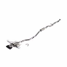 140986CB, BORLA 140986CB Cat-Back Exhaust System 3", 2.25" ATAK (4.5", 4" Black Coated Stainless Steel Tips) for ACURA Integra Type S 2.0L 2024 في الإمارات, دبي. Condition - new. Price 13,850 AED. Photo, seller contacts | AUTO.AE