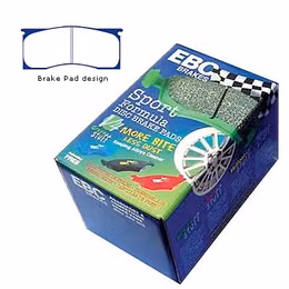 EBC-DP21157, EBC Greenstuff Passenger Car Organic Brake Pads DP21157 in UAE, Dubai. Condition - new. Price 910 AED. Photo, seller contacts | AUTO.AE