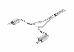 140590, BORLA 140590 Cat Back Exhaust System, Mustang GT V8-5.0L, Tip №36, 2015-16, sound S-Type في الإمارات, دبي. Condition - new. Price 7,760 AED. Photo, seller contacts | AUTO.AE
