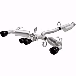 19631, MAGNAFLOW 19631 Exhaust System NEO Series Black Chrome for TOYOTA GR Corolla 2023-2024 in UAE, Dubai. Condition - new. Price 16,220 AED. Photo, seller contacts | AUTO.AE