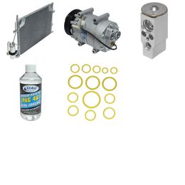 UAC-KT2043A, Universal Air Conditioner Compressor Kits for 1999-2000 S80, 2001-2005 V70 - KT 2043A في الإمارات, دبي. Condition - new. Price 1,930 AED. Photo, seller contacts | AUTO.AE