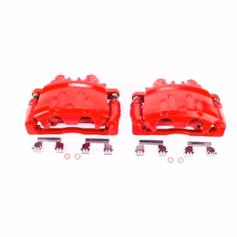 PWR-S4878, PowerStop Performance Powdercoated Brake Calipers for 2003-2007 CTS, 2005-2008 STS - S4878 in UAE, Dubai. Condition - new. Price 1,300 AED. Photo, seller contacts | AUTO.AE