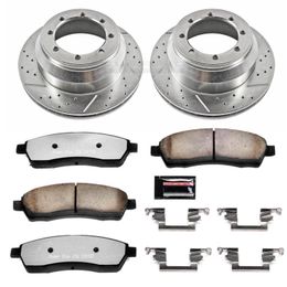 PWR-K1889-36, PowerStop Z36 Truck and Tow Brake Upgrade Kits for 1999-2004 F-350 SUPER DUTY - K1889-36 в ОАЭ, Дубай. Состояние - новое. Цена 1 780 AED. Фото, контакты продавца | AUTO.AE