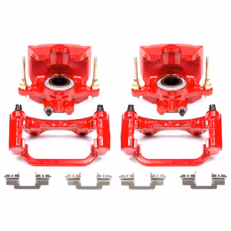 PWR-S5030, PowerStop Performance Powdercoated Brake Calipers S5030 in UAE, Dubai. Condition - new. Price 1,070 AED. Photo, seller contacts | AUTO.AE