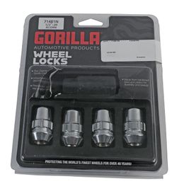 GOR-71481N, Gorilla Wheel Locks 71481N в ОАЭ, Дубай. Состояние - новое. Цена ⁦140 AED⁩. Фото, контакты продавца | AUTO.AE