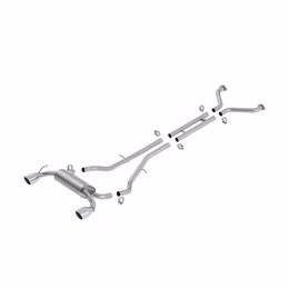 140313, BORLA 140313 Cat Back Exhaust System 370Z 09 3.7L V6 AT / MT in UAE, Dubai. Condition - new. Price 8,110 AED. Photo, seller contacts | AUTO.AE