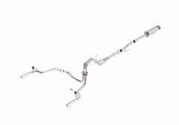 140616, BORLA 140616 Cat Back Exhaust System, F-150 EcoBoost® 2.7 / 3.5L (turbo), V8-5.0L, Ext.Cab, St. Bed (78.8") Crew Cab Short Bed (67.0)(145" WB), Tip №36, 2015-16, sound ATAK в ОАЭ, Дубай. Состояние - новое. Цена 7 260 AED. Фото, контакты продавца | AUTO.AE