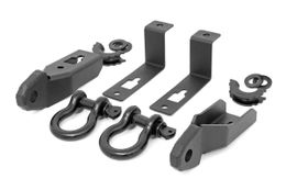 ROU-RS152, Rough Country Tow Hook Brackets for 2019-2025 RANGER - RS152 in UAE, Dubai. Condition - new. Price 430 AED. Photo, seller contacts | AUTO.AE