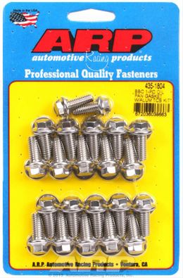 ARP-435-1804, ARP Oil Pan Bolt Kits 435-1804 in UAE, Dubai. Condition - new. Price 230 AED. Photo, seller contacts | AUTO.AE