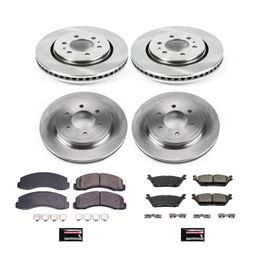 PWR-KOE8026, PowerStop Z17 Evolution Plus Stock Replacement Brake Kits for 2018-2021 EXPEDITION, NAVIGATOR, 2018-2020 F-150 - KOE8026 in UAE, Dubai. Condition - new. Price 1,960 AED. Photo, seller contacts | AUTO.AE
