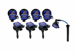 GRN-28-1818SC-R, Granatelli Motor Sports Pro Series Coil Packs for 2018-2019 F-150, MUSTANG - 28-1818SC-R in UAE, Dubai. Condition - new. Price 3,920 AED. Photo, seller contacts | AUTO.AE