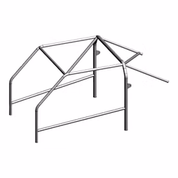 AB0-0105-213AS, OMP AB0-0105-213AS Roll Cage for MG MGF 1995-2002 في الإمارات, دبي. Condition - new. Price 6,340 AED. Photo, seller contacts | AUTO.AE