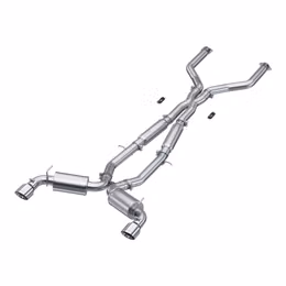 S4406304, MBRP S4406304 Cat-Back 3" Armor Pro (T304 Stainless Steel / Dual) for INFINITI Q60 2017-2022 in UAE, Dubai. Condition - new. Price 10,140 AED. Photo, seller contacts | AUTO.AE