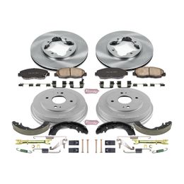 PWR-KOE15105DK, PowerStop Autospecialty Stock Replacement Disc and Drum Brake Kits for 1990-1997 ACCORD - KOE15105DK في الإمارات, دبي. Condition - new. Price 1,300 AED. Photo, seller contacts | AUTO.AE
