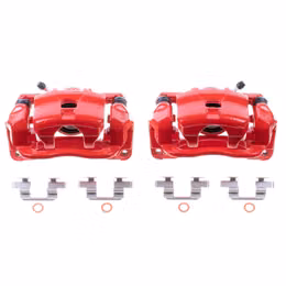 PWR-S3104, PowerStop Performance Powdercoated Brake Calipers for 2005-2009 LEGACY - S3104 в ОАЭ, Дубай. Состояние - новое. Цена 940 AED. Фото, контакты продавца | AUTO.AE