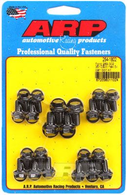 254-1802, ARP 254-1802 Oil Pan Bolt Kit for SB Ford 289-302. 351C & 351W hex في الإمارات, دبي. Condition - new. Price 280 AED. Photo, seller contacts | AUTO.AE