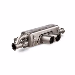 S-PO/TI/23, AKRAPOVIC S-PO/TI/23 Exhaust System Slip-On Race Line (Titanium) for PORSCHE 911 GT3RS (992) / GT3 (992 / 992.2) в ОАЭ, Дубай. Состояние - новое. Цена 20 890 AED. Фото, контакты продавца | AUTO.AE
