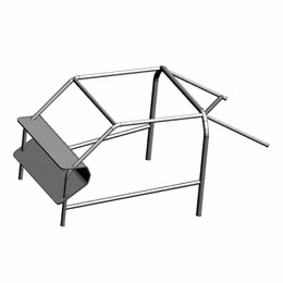 AB0-105P-212, OMP AB0-105P-212 Roll Cage for ALFA ROMEO GTV 3.0 V6 1994- в ОАЭ, Дубай. Состояние - новое. Цена 4 780 AED. Фото, контакты продавца | AUTO.AE