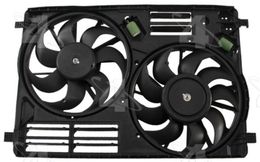FSS-75950, Four Seasons Radiator and Condenser Fan Motor Assemblies for 2017-2019 ESCAPE, 2016-2018 FOCUS, 2015-2019 MKC - 75950 في الإمارات, دبي. Condition - new. Price 790 AED. Photo, seller contacts | AUTO.AE