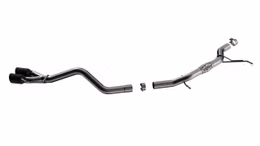 140938BC, BORLA 140938BC Cat-Back Exhaust System S-TYPE 2.50", S TIP 3.50" Black Chrome, T-304 Stainless Steel for FORD Maverick 2.0L 2022-2023 in UAE, Dubai. Condition - new. Price 4,010 AED. Photo, seller contacts | AUTO.AE