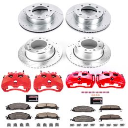 PWR-KC7141A-36, PowerStop Z36 Truck and Tow Brake Upgrade Kits with Calipers for 2013-2018 3500 - KC7141A-36 в ОАЭ, Дубай. Состояние - новое. Цена 8 310 AED. Фото, контакты продавца | AUTO.AE