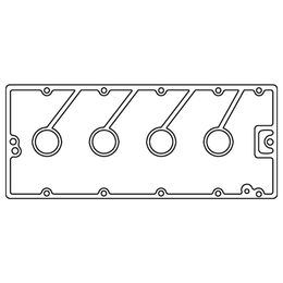 CGT-C4886, Cometic Valve Cover Gaskets C4886 في الإمارات، دبي. الحالة - جديدة. السعر 110 AED. صورة، جهات اتصال البائع | AUTO.AE