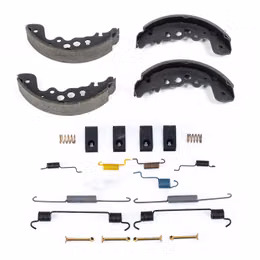 PWR-SSH738B, PowerStop Autospecialty Stock Replacement Brake Shoes for 2000-2001 TRACKER - SSH738B в ОАЭ, Дубай. Состояние - новое. Цена 180 AED. Фото, контакты продавца | AUTO.AE