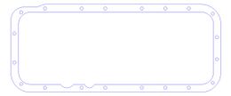 FOG-5010, Flatout Gaskets Oil Pan Gaskets 5010 في الإمارات, دبي. Condition - new. Price 220 AED. Photo, seller contacts | AUTO.AE