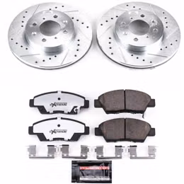 PWR-K5382-26, PowerStop Z26 Street Warrior Brake Upgrade Kits for 2009-2014 FIT - K5382-26 في الإمارات, دبي. Condition - new. Price 1,000 AED. Photo, seller contacts | AUTO.AE