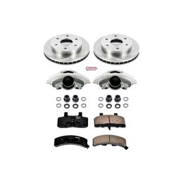 PWR-KCOE1970, PowerStop Z17 Evolution Plus Stock Replacement Brake Kits with Calipers KCOE1970 в ОАЭ, Дубай. Состояние - новое. Цена 1 320 AED. Фото, контакты продавца | AUTO.AE