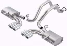 140426, BORLA 140426 Cat Back Exhaust System CORV C5 / ZO6 97-04 "TOURING" في الإمارات, دبي. Condition - new. Price 9,510 AED. Photo, seller contacts | AUTO.AE