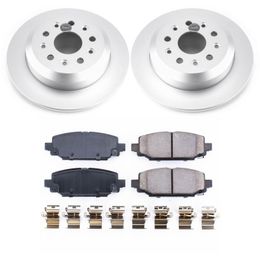 PWR-CRK7943, PowerStop Z17 Evolution Plus GEOMET Coated Brake Kits for 2018-2024 WRANGLER - CRK7943 in UAE, Dubai. Condition - new. Price 1,050 AED. Photo, seller contacts | AUTO.AE