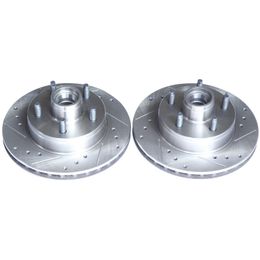 PWR-AR8548XPR, PowerStop Evolution Drilled and Slotted Rotors AR8548XPR in UAE, Dubai. Condition - new. Price 920 AED. Photo, seller contacts | AUTO.AE