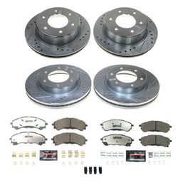 PWR-K8448-36, PowerStop Z36 Truck and Tow Brake Upgrade Kits for 2019-2023 RANGER - K8448-36 in UAE, Dubai. Condition - new. Price 2,940 AED. Photo, seller contacts | AUTO.AE
