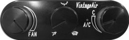 VTA-491223-RUA, Vintage Air Gen-IV ProLine 3-Knob Control Panels 491223-RUA в ОАЭ, Дубай. Состояние - новое. Цена ⁦1 260 AED⁩. Фото, контакты продавца | AUTO.AE