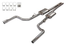 PYE-SMC42R, Pypes Race Pro Dual Exhaust Systems for 2015-2023 CHARGER - SMC42R in UAE, Dubai. Condition - new. Price 4,620 AED. Photo, seller contacts | AUTO.AE