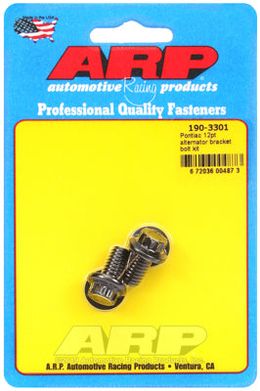 190-3301, ARP 190-3301 Alternator Bolt Kit for PONTIAC 12pt في الإمارات, دبي. Condition - new. Price 150 AED. Photo, seller contacts | AUTO.AE