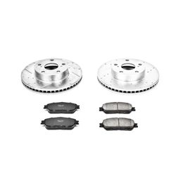 PWR-K5431, PowerStop Z23 Evolution Sport Brake Upgrade Kits for 2005-2015 TACOMA - K5431 في الإمارات, دبي. Condition - new. Price 790 AED. Photo, seller contacts | AUTO.AE