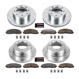 PWR-K6404-36, PowerStop Z36 Truck and Tow Brake Upgrade Kits for 2013-2022 F-350 SUPER DUTY, 2013-2016 F-450 SUPER DUTY - K6404-36 in UAE, Dubai. Condition - new. Price 4,890 AED. Photo, seller contacts | AUTO.AE
