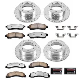 PWR-K1906-36, PowerStop Z36 Truck and Tow Brake Upgrade Kits for 1999-2004 F-350 SUPER DUTY, F-250 SUPER DUTY, 2000-2005 EXCURSION - K1906-36 in UAE, Dubai. Condition - new. Price 3,260 AED. Photo, seller contacts | AUTO.AE