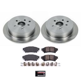 PWR-KOE5864, PowerStop Z17 Evolution Plus Stock Replacement Brake Kits KOE5864 в ОАЭ, Дубай. Состояние - новое. Цена 690 AED. Фото, контакты продавца | AUTO.AE
