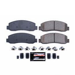 PWR-Z23-1069, PowerStop Z23 Evolution Sport Brake Pads and Hardware Kits for 2005-2009 F-250 SUPER DUTY, 2005-2011 F-350 SUPER DUTY, 2010-2012 F-450 SUPER DUTY - Z23-1069 في الإمارات, دبي. Condition - new. Price 390 AED. Photo, seller contacts | AUTO.AE