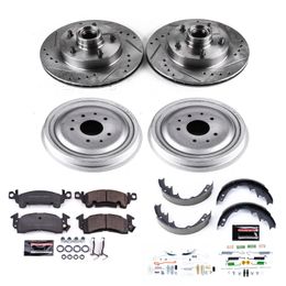 PWR-K15028DK, PowerStop Z23 Evolution Sport Disc and Drum Brake Upgrade Kits for 1971 G10 VAN, G15/G1500 VAN - K15028DK в ОАЭ, Дубай. Состояние - новое. Цена 1 980 AED. Фото, контакты продавца | AUTO.AE