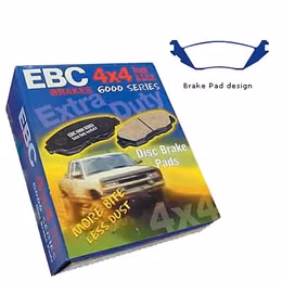 EBC-DP61639, EBC Greenstuff Elite SUV and Light Truck Organic Brake Pads DP61639 in UAE, Dubai. Condition - new. Price 490 AED. Photo, seller contacts | AUTO.AE
