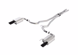 140590BC, BORLA 140590BC Cat Back Exhaust System, Mustang GT V8-5.0L, Tip №49, 2015-16, sound S-Type في الإمارات, دبي. Condition - new. Price 8,000 AED. Photo, seller contacts | AUTO.AE