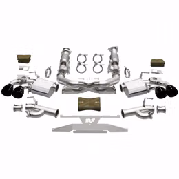 19545, MAGNAFLOW 19545 Exhaust System xMOD Series Black Chrome for CHEVROLET Corvette 2020-2024 in UAE, Dubai. Condition - new. Price 31,250 AED. Photo, seller contacts | AUTO.AE