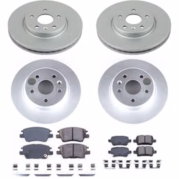 PWR-CRK7561, PowerStop Z17 Evolution Plus GEOMET Coated Brake Kits CRK7561 in UAE, Dubai. Condition - new. Price 1,260 AED. Photo, seller contacts | AUTO.AE