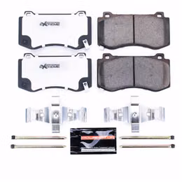 PWR-Z26-1298, PowerStop Z26 Street Warrior Brake Pads and Hardware Kits Z26-1298 in UAE, Dubai. Condition - new. Price 340 AED. Photo, seller contacts | AUTO.AE